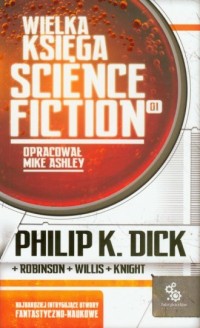 Wielka księga Science Fiction. - okładka książki