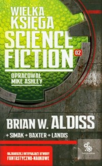 Wielka Księga Science Fiction. - okładka książki