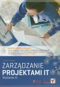 Zarządzanie projektami IT - okładka książki