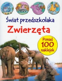 Zwierzęta. Świat przedszkolaka - okładka podręcznika