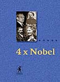 4 x Nobel - okładka książki