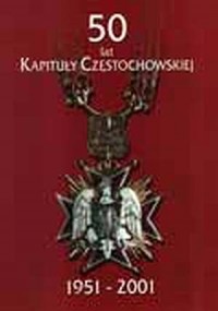 50 lat Kapituły Częstochowskiej - okładka książki