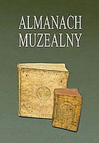 Almanach Muzealny. Tom 2 - okładka książki