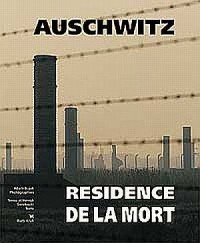 Auschwitz. Residence de la mort - okładka książki
