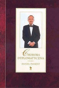 Choroba dyplomatyczna - okładka książki