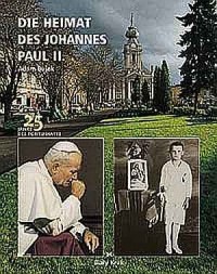 Die heimat des Johannes Paul II - okładka książki