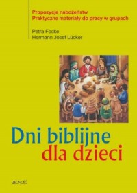 Dni biblijne dla dzieci - okładka książki