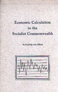 Economic Calculation in the Socialist - okładka książki