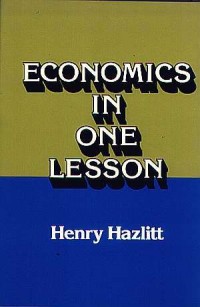 Economics in one lesson - okładka książki