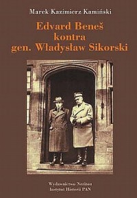 Edvard Benes kontra gen. Władysław - okładka książki