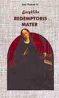 Encyklika Redemptoris Mater - okładka książki