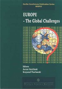 Europe - the global challenges. - okładka książki