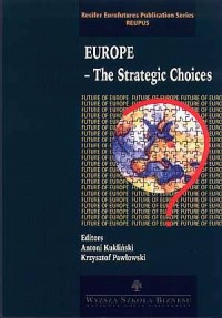 Europe - the strategic choices. - okładka książki