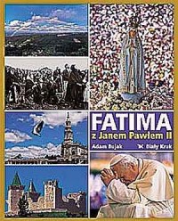 Fatima z Janem Pawłem II - okładka książki