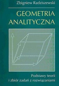 Geometria analityczna. Podstawy - okładka książki