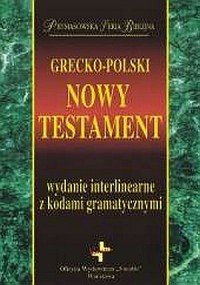 Grecko-polski Nowy Testament. Wydanie - okładka książki