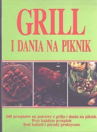 Grill i dania na piknik - okładka książki