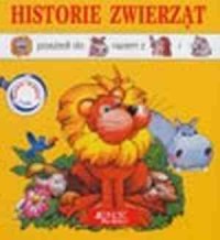 Historie zwierząt - okładka książki