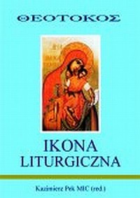 Ikona liturgiczna - okładka książki