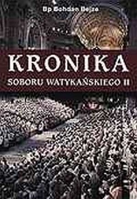 Kronika Soboru Watykańskiego II - okładka książki