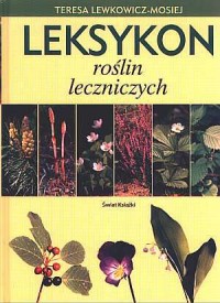 Leksykon roślin leczniczych - okładka książki