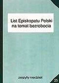 List Episkopatu Polski na temat - okładka książki