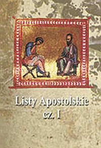 Listy Apostolskie cz. 1 - okładka książki