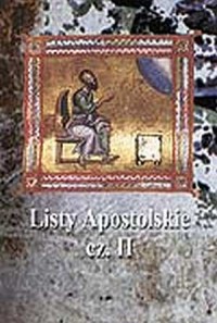 Listy Apostolskie cz. 2 - okładka książki