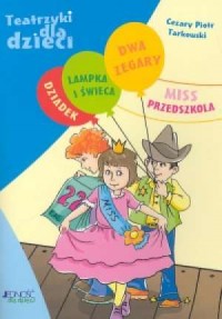 Miss przedszkola - okładka książki