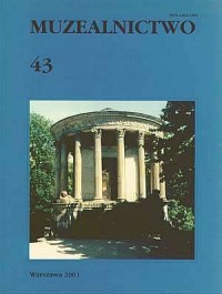 Muzealnictwo nr 43 - okładka książki