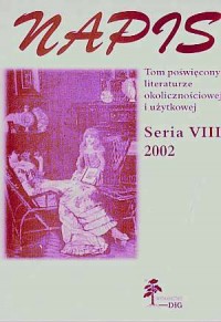 Napis. Seria VIII. 2002. Tom poświęcony - okładka książki