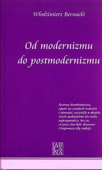 Od modernizmu do postmodernizmu - okładka książki