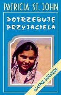 Potrzebuję przyjaciela - okładka książki