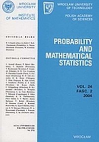 Probability and Mathematical Statistics - okładka książki