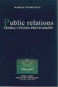Public relations. Teoria i studia - okładka książki
