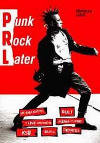 Punk Rock Later (+ CD) - okładka książki