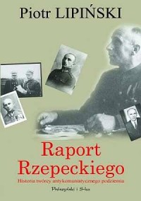 Raport Rzepeckiego - okładka książki