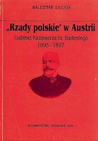 Rządy polskie w Austrii. Gabinet - okładka książki