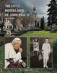 The little homeland of John Paul - okładka książki