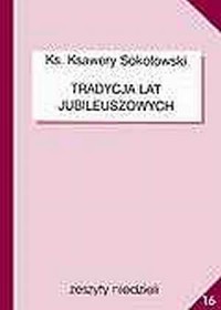 Tradycje lat jubileuszowych - okładka książki