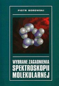 Wybrane zagadnienia spektroskopii - okładka książki