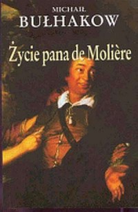Życie pana de Moliére - okładka książki