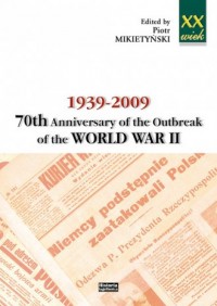 1939-2009 - okładka książki