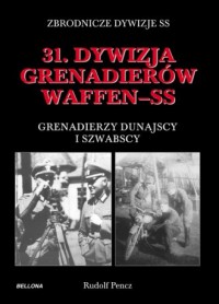 31. Dywizja Grenadierów Waffen-SS - okładka książki