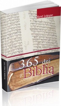 365 dni z Biblią - okładka książki