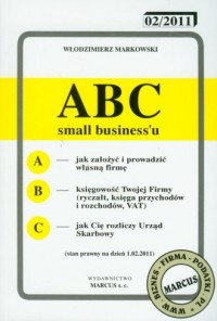 ABC small businessu 02/2011 - okładka książki
