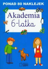 Akademia 6-latka - okładka książki