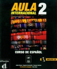 Aula Internacional 2 - okładka podręcznika