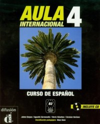 Aula Internacional 4. Podręcznik - okładka podręcznika