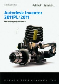 Autodesk Inventor 201PL/2011. Metodyka - okładka książki